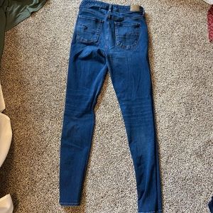 American eagle high rise jeggings 10 long